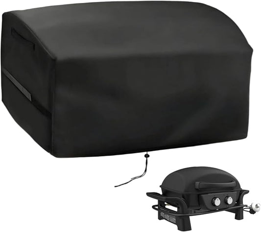 Tabletop Gas Grill Cover for Nexgrill Fortess 2-Burner Portable Griddle | 32x17x35,Waterproof Dustproof Heavy Duty Oxford Fabric,for Nexgrill Fortess 2-Burner Table Top Gas Grill 820-02005