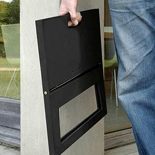 Folding Grill Portable Picnic BBQ with Chrome Plated Cooking Grid Black X-Type Folding Charcoal BBQ Grill for Home Outdoor Patio Balcony Grilling
