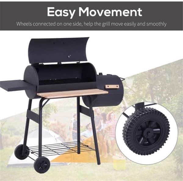 Portable Charcoal Grill/BBQ Grill