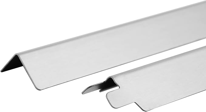 G325-0002-W1 463630021 Heat Plates Grill Replacement Parts for Charbroil Grill Parts 463660021 463660421 Heat Tents Grill Accessories Performance 2 Burner Grill Parts Heat Shield 2 Pieces