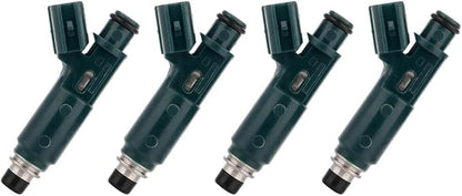 Injectors Kit,SCITOO 4 Holes Fuel Injector fit for 1998 1999 for Chevrolet Prizm 1.8L, 1998 1999 for Toyota Corolla 1.8L,Set of 4