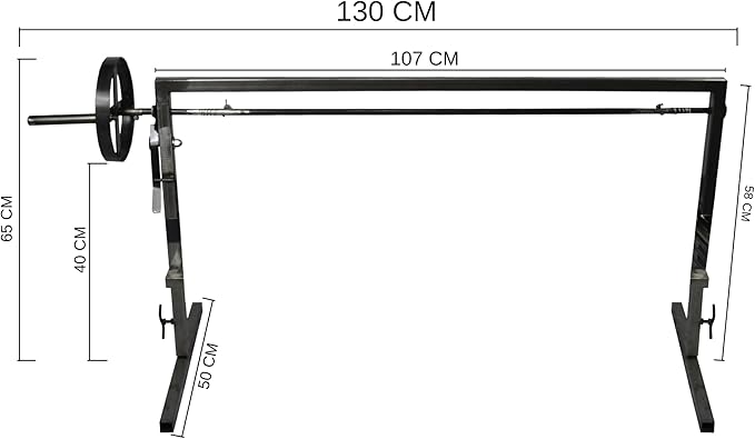 Iron Argentinian Style Santa Maria Grill (Santa Maria Grill + Iron griddle + Brazier)