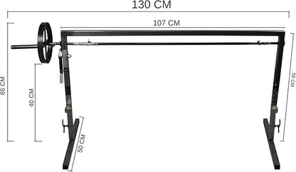 Iron Argentinian Style Santa Maria Grill (Santa Maria Grill + Iron griddle + Brazier)