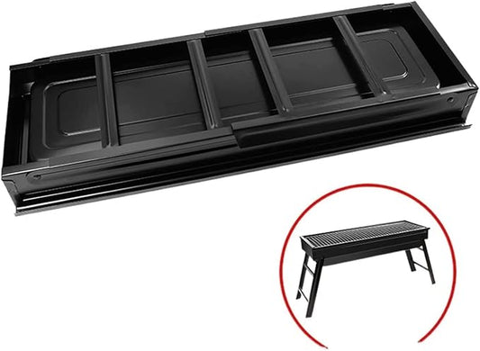 Charcoal Grills Outdoor Portable Folding BBQ Grill Home Charcoal Grill Stove Camping BBQ Barbecue Shelf Mini Charcoal Stove