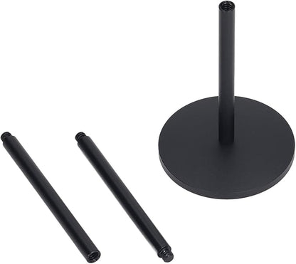 Aluminum Camping Lamp Stand | 3 - Section Detachable & Adjustable | 1/4 Thread for IGT/Swante / 38 Explore | Lightweight Sturdy Pole