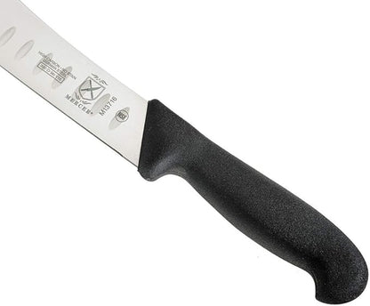 Mercer Culinary BPX M13716 Granton Edge American Butcher Knife, 8-Inch