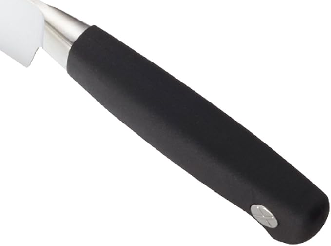 Mercer Culinary M21080 Genesis 10-Inch Short Bolster Chef's Knife,Black