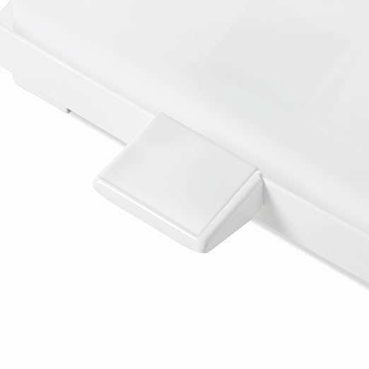 Rubbermaid Commercial Products Defenders Step-On Trash Can with Plastic Liner 6.5-Gallon White Good with Infectious Waste in Doctors Office/Hospital/Medical/Healthcare Facilities