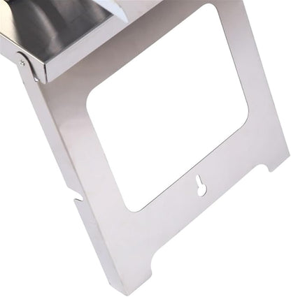 Foldable and Portable Portable Charcoal Grill Stainless Steels BBQ For Garden Outdoor Cooking Camping Heat Resistant