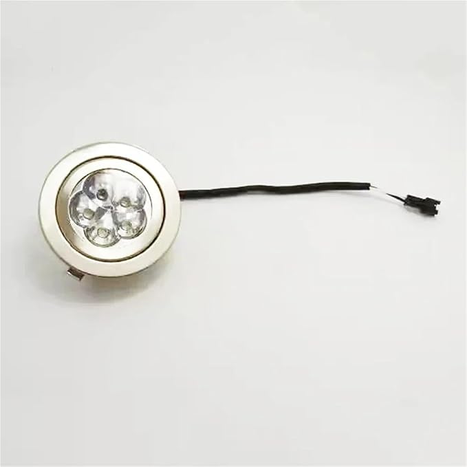 Compatible for Range Hood LED Lamp | 2-pack 220V round stainless light