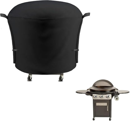 Outdoor Grill Cover Fits Cuisinart 30" CGG-999 XL 360 Griddle Cooking Center, Cover Geny Waterproof 600D Heavy Duty 360° Gas Grill Covers, 46" L x 41" D x 42" H.