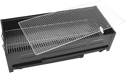 Bbq Grill Charcoal Grill Charcoal Stove Folding Barbecue Grill Stainless Steel BBQ Grill Outdoor Portable Charcoal Grill BBQ Camping Grill Travel Barbecue Grill Charcoal Griddle