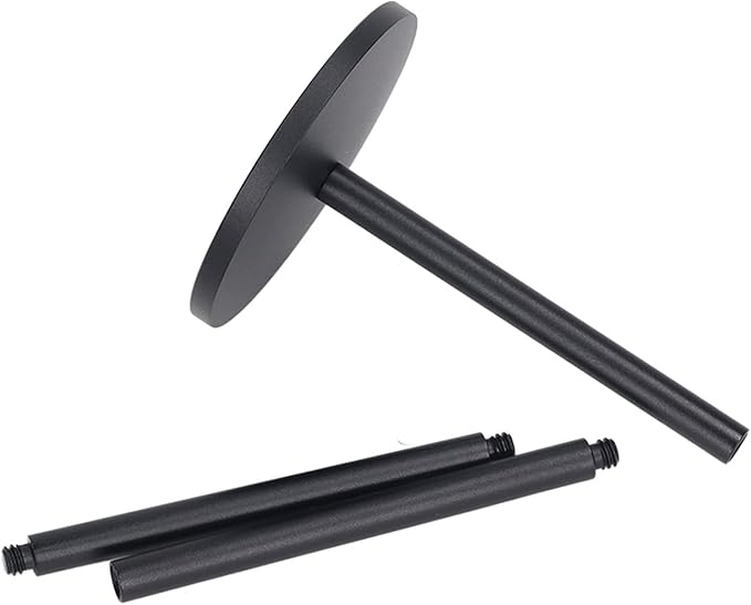 Aluminum Camping Lamp Stand | 3 - Section Detachable & Adjustable | 1/4 Thread for IGT/Swante / 38 Explore | Lightweight Sturdy Pole