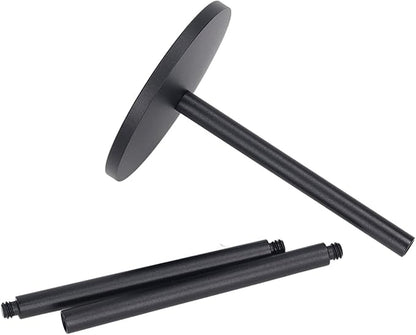 Aluminum Camping Lamp Stand | 3 - Section Detachable & Adjustable | 1/4 Thread for IGT/Swante / 38 Explore | Lightweight Sturdy Pole