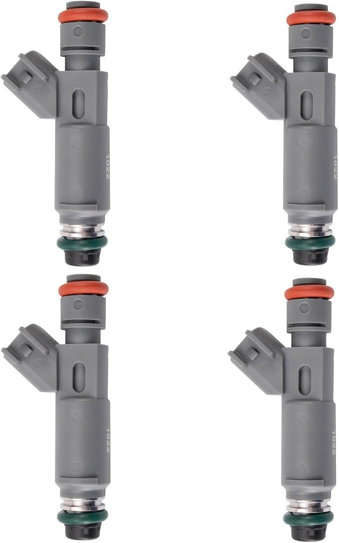 TRQ Fuel Injector Set | For 2005-2007 Chevrolet Cobalt 2006-2007 HHR 2006-2008 Malibu 2007 Pontiac G5 G6 Solstice Saturn Aura Ion Sky Vue