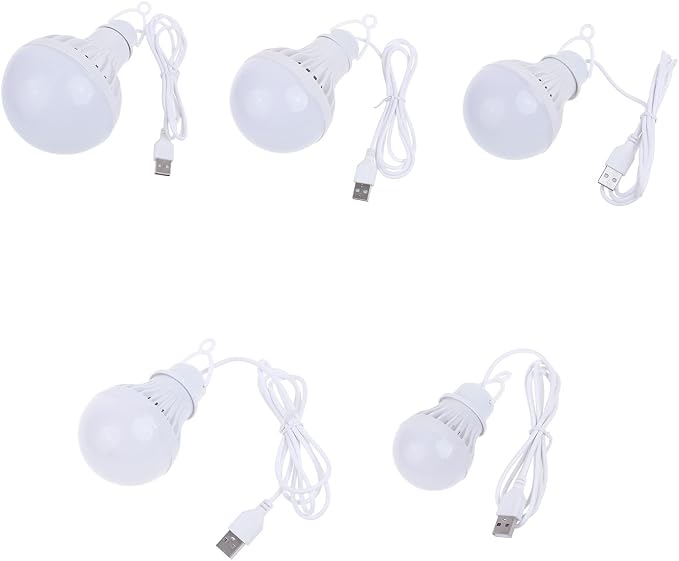 Night LED Lamp Bulbs BBQ USB Light Light Led Bulb Light Portable Tent Lamp for Outdoor Camping Tent