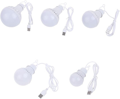 Night LED Lamp Bulbs BBQ USB Light Light Led Bulb Light Portable Tent Lamp for Outdoor Camping Tent