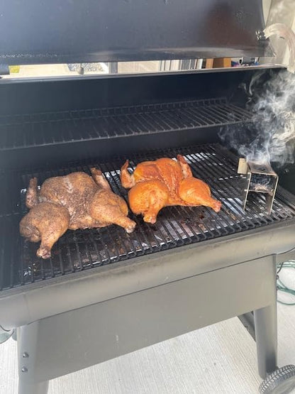Pellet Smoker Tube - Refillable - Hot or Cold Smoking - Stainless Steel - Made in the USA!