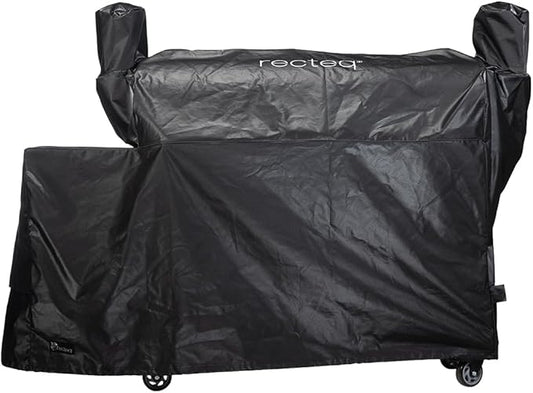 recteq DualFire 1200 Wood Pellet Grill Cover | Full Length Heavy-Duty Premium Pellet Grill Cover for All-Weather Protection