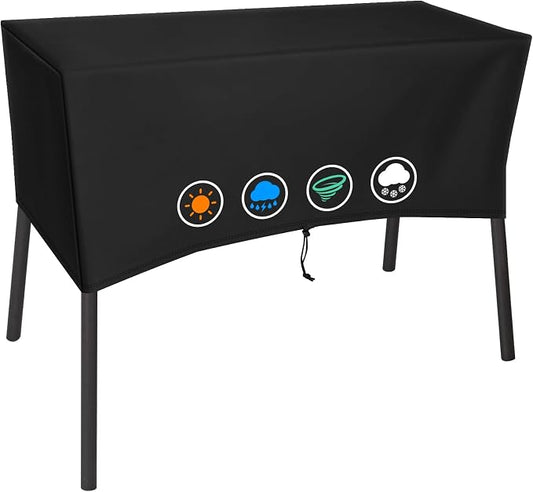 ZBXFCSH Heavy-Duty Patio Cover Fits Camp Chef 2 Burners Stove OSD-60LW, EX-60, CC-60, DL-60, DC-60LW, DH-280, DH-170, SOC-60