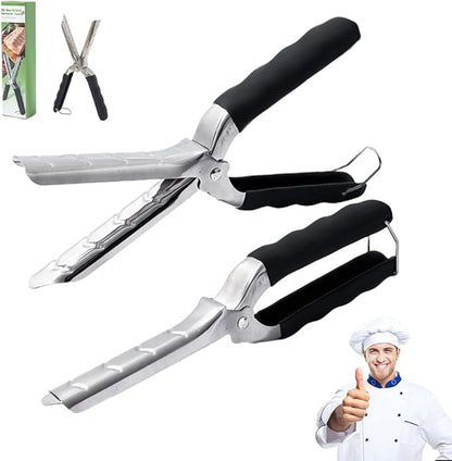 Professional Rib Prep Tool – 132g Thick 304 Stainless Steel Rib Membrane Removal Tool, BBQ Rib Skinner, Ergonomic Design, Easy to Clean, Durable,Spare Ribs
