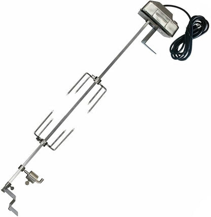 GMG Daniel Boone Prime Plus & Ledge Rotisserie Kit
