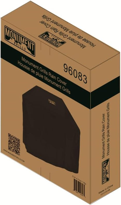 Monument Heavy Duty Gas BBQ Grill Cover,62-inches for Grill Models Denali 405 and Denali 425, 77352, SKU 96083