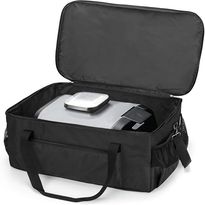 Grill Carry Bag for Ninja Woodfire Series OG701, OG751, OG700,Grill Cover Bag with Multi Storage Pockets for Outdoor Grill Tools & Accessories, Only Bag