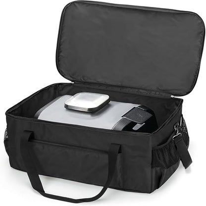 Grill Carry Bag for Ninja Woodfire Series OG701, OG751, OG700,Grill Cover Bag with Multi Storage Pockets for Outdoor Grill Tools & Accessories, Only Bag