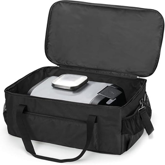 Grill Carry Bag for Ninja Woodfire Series OG701, OG751, OG700,Grill Cover Bag with Multi Storage Pockets for Outdoor Grill Tools & Accessories, Only Bag