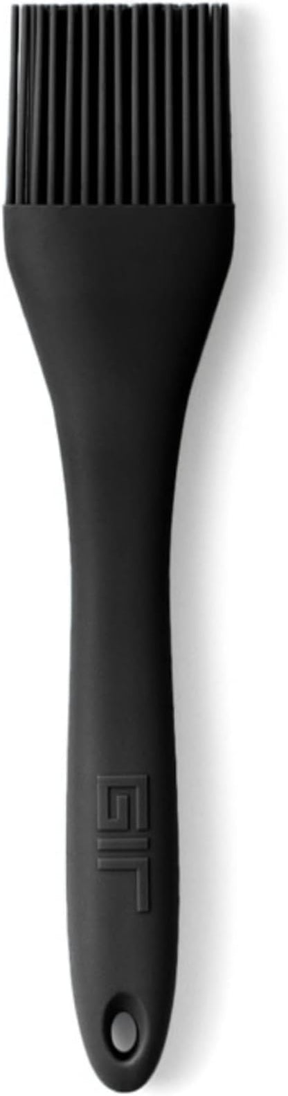 GIR: Get It Right Silicone Basting Brush – High Heat Resistant Kitchen Tool for Cooking, Grilling & Baking, Ultimate - 8IN, Black