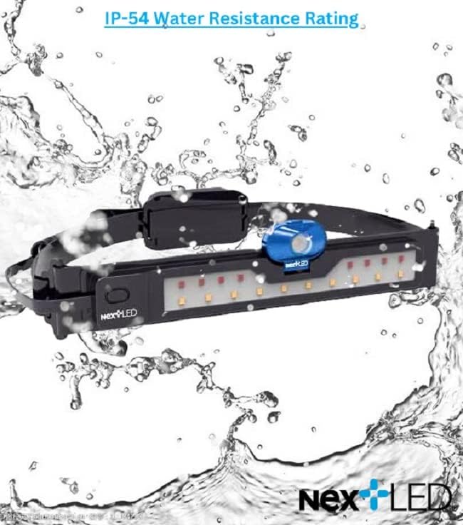 NextLED Ultimate Outdoor Lighting Bundle: NT-7728 Magnetic Grill Light & NT-6598 Rechargeable Headlamp