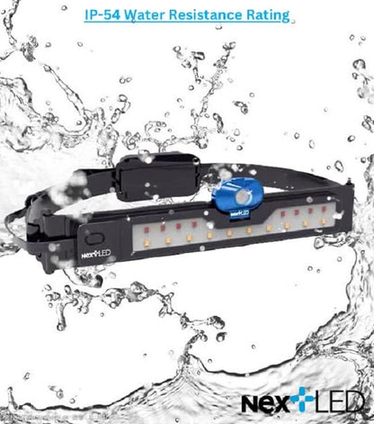 NextLED Ultimate Outdoor Lighting Bundle: NT-7728 Magnetic Grill Light & NT-6598 Rechargeable Headlamp