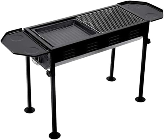 Charcoal Grills BBQ Grill Barbecues Set Rack Outdoor More Than 5 People Household Charcoal Grill BBQ Utensils Charcoal Grill Cooking