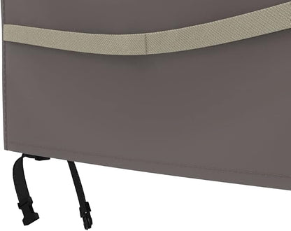 ATYARD 55-inch Outdoor Cover for Keter Unity XL Portable Table - UV Resistant, Breathable, All Weather (55" L x 24" W x 32" H) Brown