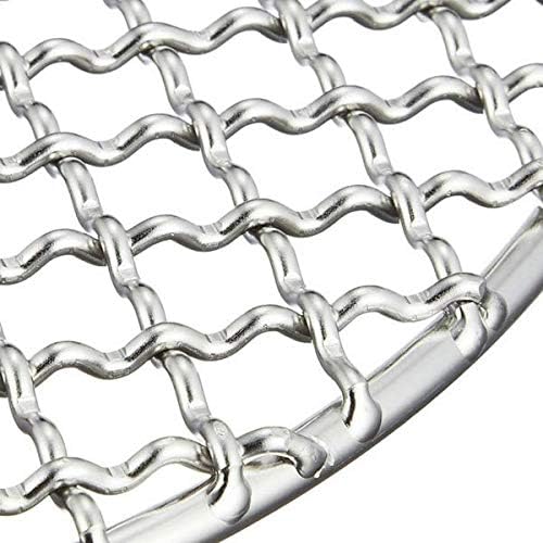 Sunrise Kitchen Supply Stainless Steel Round Grill Grate (No Feet) 10"
