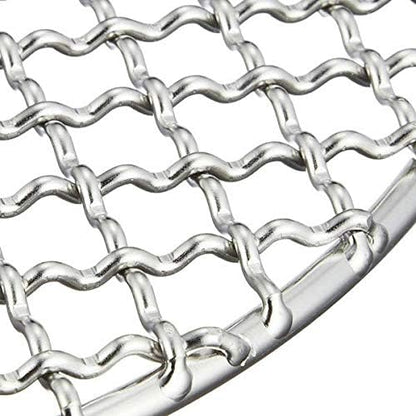 Sunrise Kitchen Supply Stainless Steel Round Grill Grate (No Feet) 6.5"