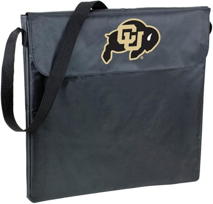 PICNIC TIME NCAA Colorado Buffaloes X-Grill Portable Grill - Camping Grill - Small Charcoal Grill for Tailgating
