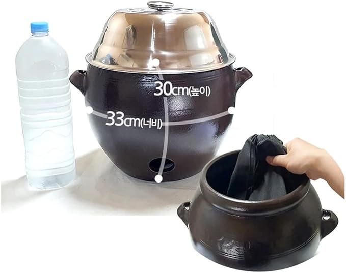 Charcoal Jar Barbecue Grill Smoked Pork Belly Roast Smoked BBQ Camping grill 12.9x11.8inch