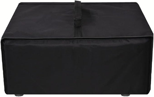 AF-WAN Heavy Duty Waterproof Indoor Grill Dust Cover for Ninja GR101 Sizzle Smokeless Indoor Grill & Griddle/Hamilton Beach Electric Indoor Searing Grill-25361, Black