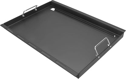 Full-Size Griddle Inserts for Weber Spirit 400 Series(2025 Models) E425 S425 E435 EP425 EP435, Flat Top Griddle for Weber Spirit II/I 300 Series(2016-2024) E-310 E-320 S-310 S-320,Replacement for 6787
