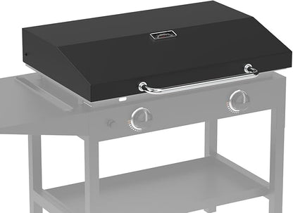 Upgrade Griddle Lid for Blackstone 5857 Omnivore 28" Griddle Hood, Flat Top Hinged Lid for Blackstone 2206 1883 1517 2287 2403, 28 in XL 3-Burner Omnivore Griddle and More 28 Inch Original Griddle