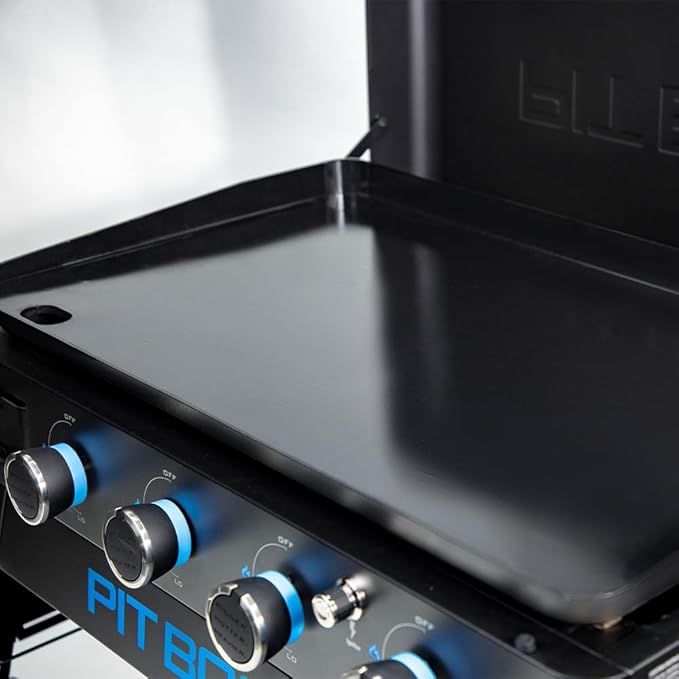 Pit Boss Ultimate Gas 4 Burner Non-Stick Lift-Off Griddle