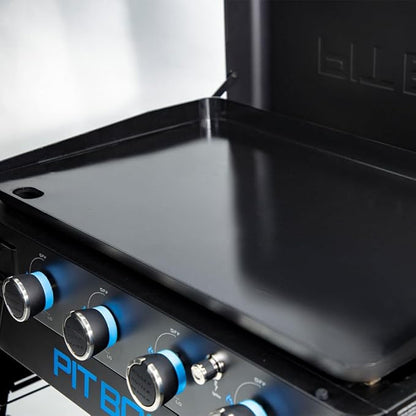 Pit Boss Ultimate Gas 4 Burner Non-Stick Lift-Off Griddle