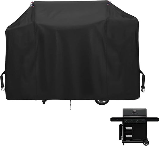 BBQ Grill Cover for Charbroil Pro Series 463281024, Waterproof 600D Outdoor Propane Barbecue Covers Smoker Covers- 62" L x 24" W x 47" H
