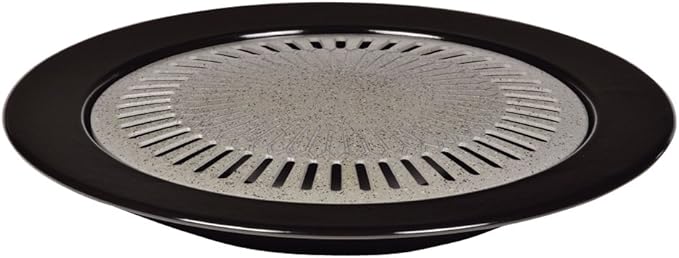 Pearl Metal Stones HB-1941 Round Grill, 13.0 inches (33 cm)