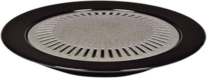 Pearl Metal Stones HB-1941 Round Grill, 13.0 inches (33 cm)