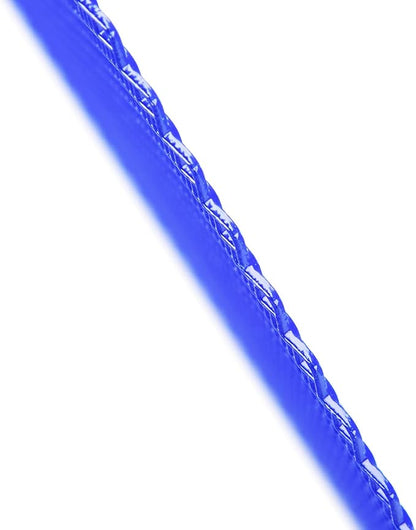 AggAuto Universal 40"x13" Car Grill Mesh 3x6mm Rhombic Hole Blue | Aluminum Alloy Automotive Grille Insert Bumper, One of the Most Multifunctional Shape Grids 100x33cm
