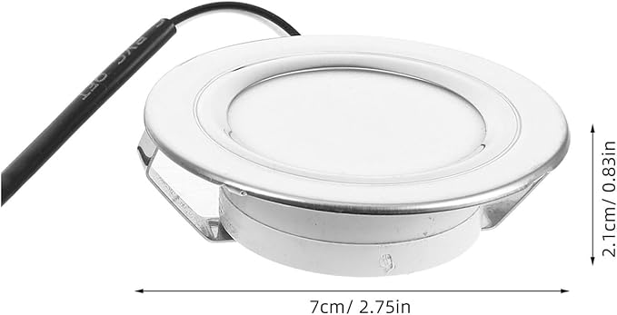 Led Range Hood Light Bulb DC 12V Accessories Cool For Lighting Under Kitchen Stoves And Cabinets