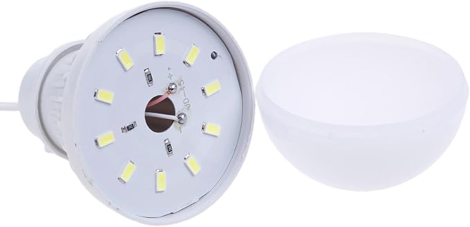 White USB Light Portable BBQ Lamp LED Lamp Bulbs Led Bulb for Beach Tent USB